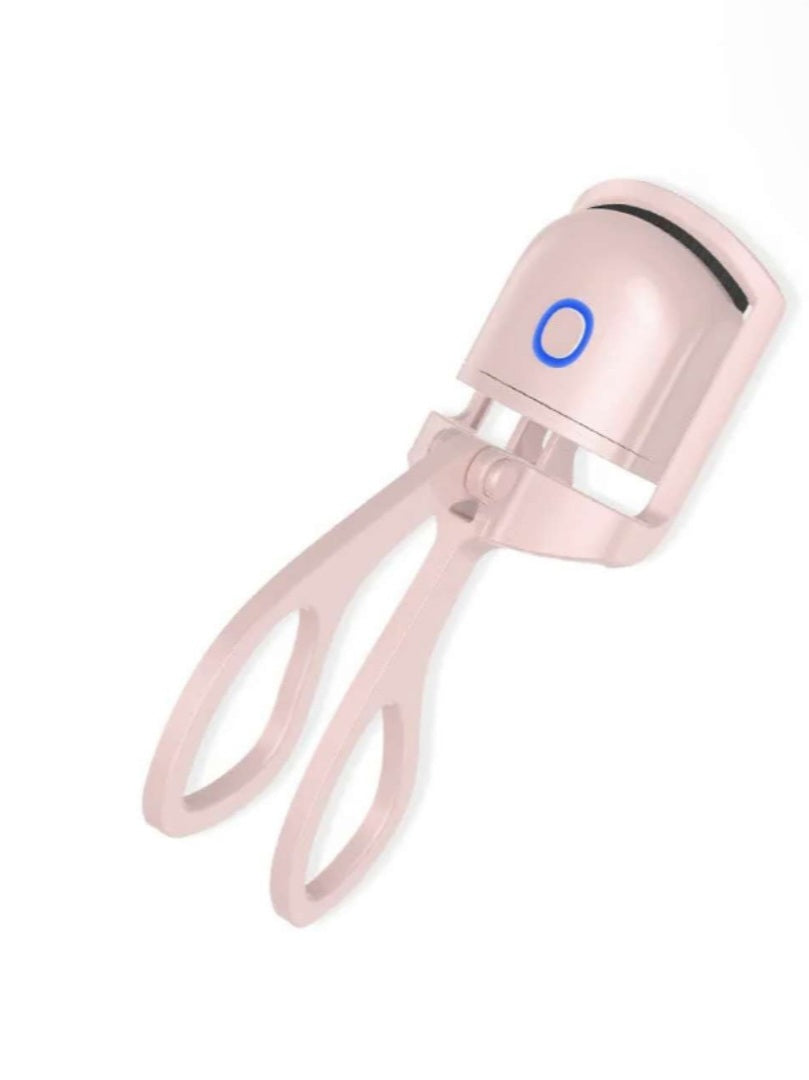 Pink Heated Lash Curler
